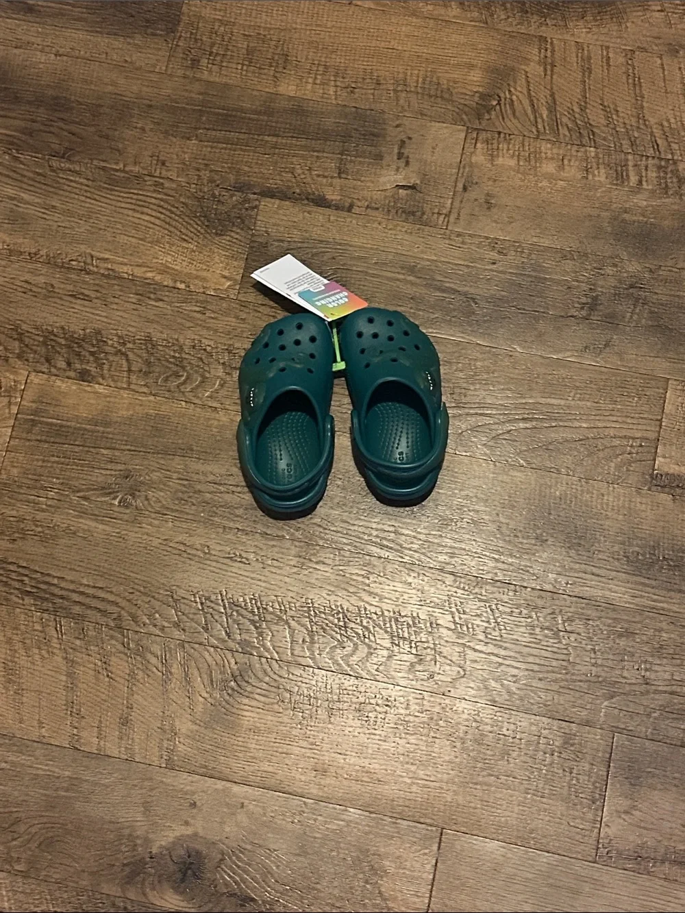 CROCS Kids Dark Teal Classic Clog